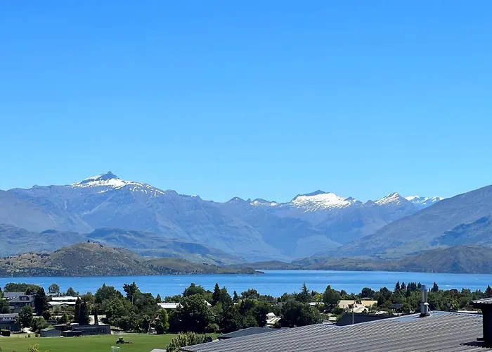 Stylish Panoramic Mountain And Views * Wanaka